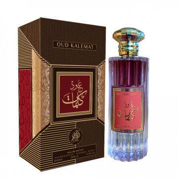Wadi al Khaleej Oud Kalemat, Unisex, Apa de Parfum (Concentratie: Apa de Parfum, Gramaj: 100 ml)
