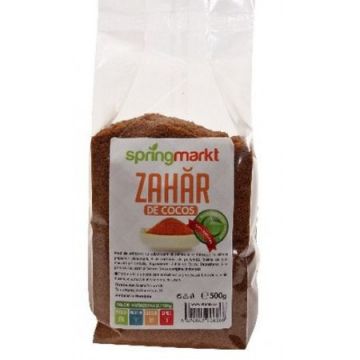 Zahar de cocos 500gr Adams Vision (Concentratie: 500 g)