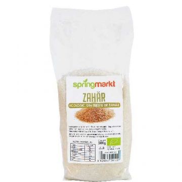 Zahar ecologic din trestie de zahar 500gr Adams Vision (Concentratie: 500 g)