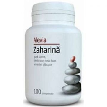 Zaharina Alevia 100 comprimate (Concentratie: 25 mg)