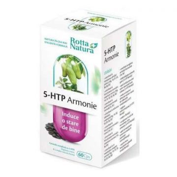 5-HTP Armonie Rotta Natura 60 capsule (Concentratie: 616.7 mg)