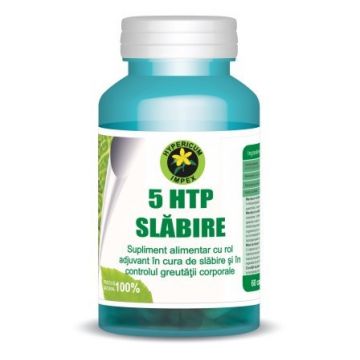 5-HTP Slabire Hypericum 60 capsule (Concentratie: 340 mg)