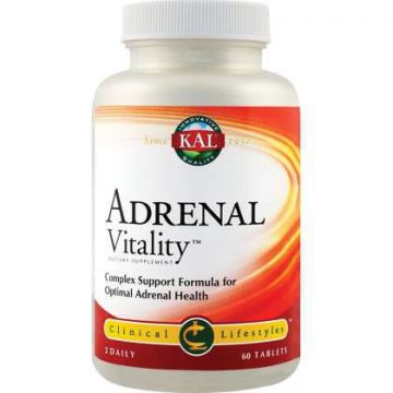 Adrenal Vitality Kal, 60 tablete, Secom (Concentratie: 540 mg)