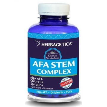 AFA Stem Complex Herbagetica (Ambalaj: 120 capsule, Concentratie: 400 mg)