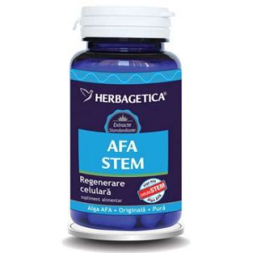 AFA Stem Herbagetica capsule (Ambalaj: 30 capsule, Concentratie: 400 mg)