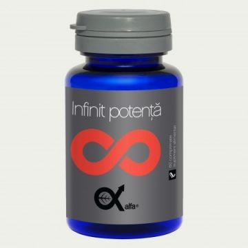 Alfa Infinit Potenta Dacia Plant 60 comprimate (Concentratie: 125 mg)