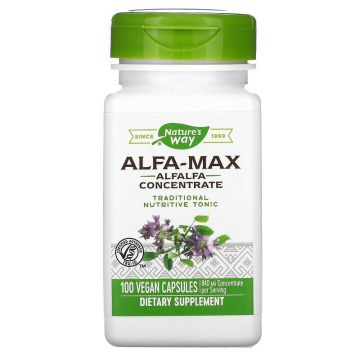 Alfa-Max SECOM Natures Way 100 capsule (Concentratie: 551 mg)