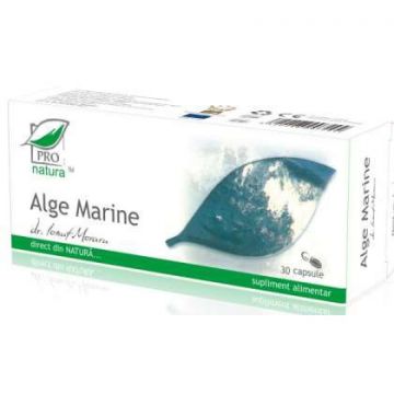 Alge Marine Laboratoarele Medica (Ambalaj: 150 capsule, Concentratie: 250 mg)