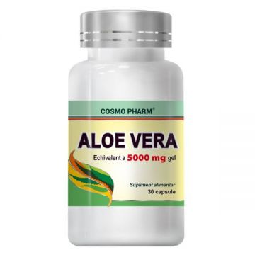 Aloe Vera Cosmopharm 30 capsule (Concentratie: 25 mg)