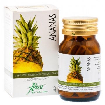Ananas Aboca 50 capsule (Gramaj: 50 Capsule)