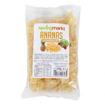 Ananas deshidratat Adams Vision (Gramaj: 250 gr)