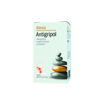 Antigripol Alevia 20 comprimate (Concentratie: 240 mg)