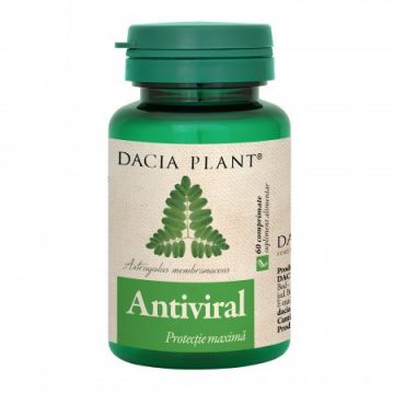 Antiviral Dacia Plant 60 comprimate (Concentratie: 505 mg)
