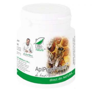 ApiPropPolen Laboratoarele Medica (Ambalaj: 150 capsule, Concentratie: 290 mg)