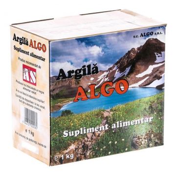 Argila Algo 1 kg (TIP PRODUS: Suplimente alimentare)