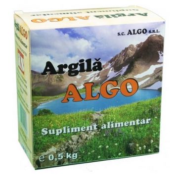 Argila Algo 500 g (TIP PRODUS: Suplimente alimentare)