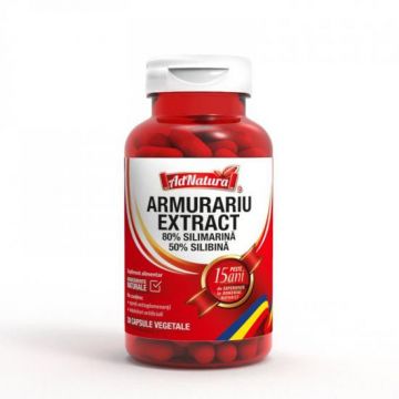 Armurariu extract AdNatura (Gramaj: 60+30 Capsule)
