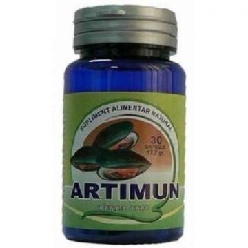 Artimun (Scoica Verde) Herbavit 30 capsule (Concentratie: 400 mg)