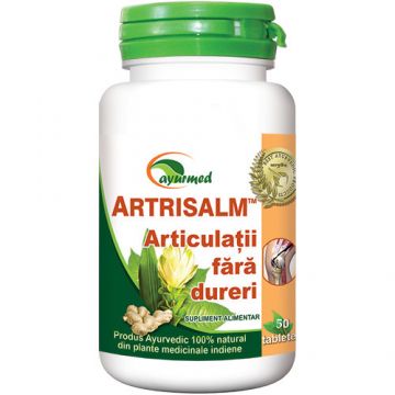 Artrisalm Star International Med tablete (Ambalaj: 50 tablete, Concentratie: 500 mg)
