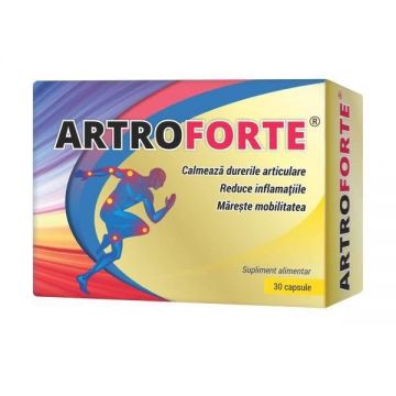 Artroforte 30 capsule, Cosmopharm (Gramaj: 30 capsule)