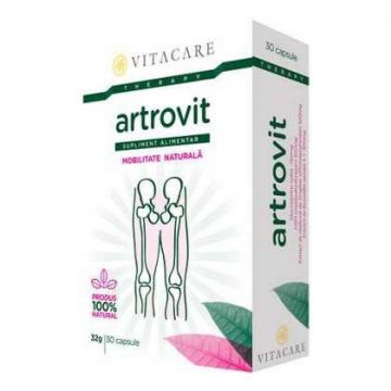 Artrovit Vitacare 30 capsule (Concentratie: 2350 mg)