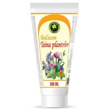 Balsam Taina Plantelor, 200 ml, Hyperiucm (Gramaj: 200 ml)