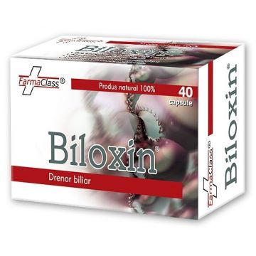 Biloxin FarmaClass 40 capsule (Concentratie: 289 mg)