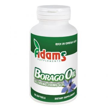 Borago Oil 1000mg (Gramaj: 30 capsule)