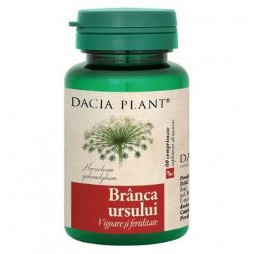 Branca Ursului Dacia Plant 60 comprimate (Concentratie: 400 mg)
