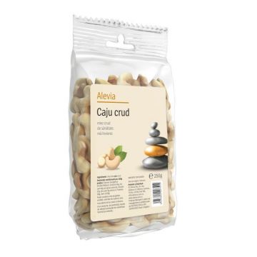 Caju crud, 250 g, Alevia (Concentratie: 250 g)