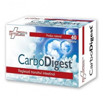 CarboDigest FarmaClass (Concentratie: 120 capsule)