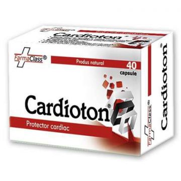 Cardioton FarmaClass 40 capsule (Concentratie: 256 mg)