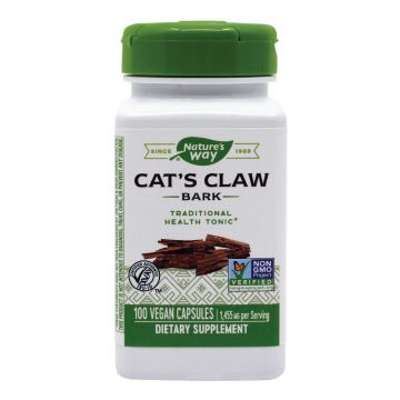 Cats Claw SECOM Natures Way 100 capsule (Concentratie: 485 mg)