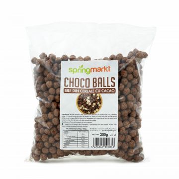 Choco Balls (Bile din cereale cu cacao) SprinkMarkt - SprinkMarkt (Gramaj: 500 gr)
