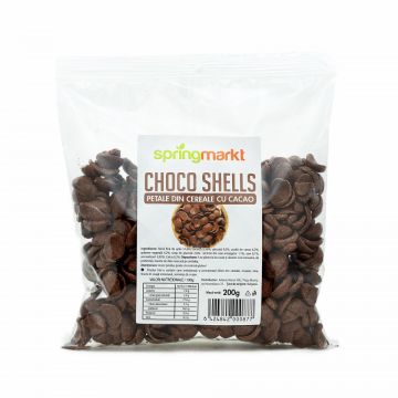 Choco Shells (Petale din cereale cu cacao) SprinkMarkt - SprinkMarkt (Gramaj: 500 gr)
