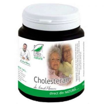 Cholesteran Laboratoarele Medica capsule (Ambalaj: 150 capsule, Concentratie: 300 mg)