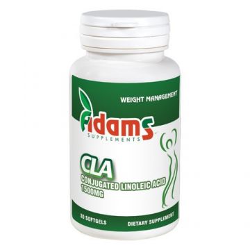 CLA (Acid Linoleic Conjugat) 1500mg (Gramaj: 30 capsule)