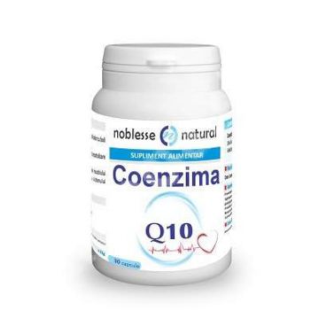 Coenzima Q10 30 mg Noblesse Natural (Concentratie: 30 mg)