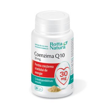 Coenzima Q10 Rotta Natura 30 capsule (Concentratie: 120 mg)