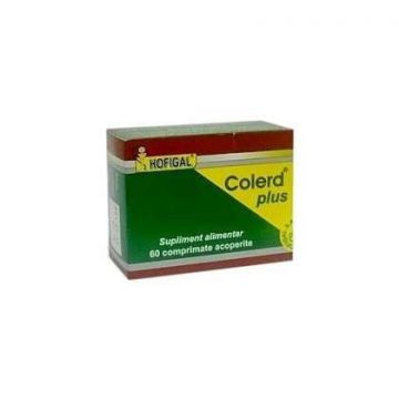 Colerd Plus Hofigal 60 comprimate (Concentratie: 800 mg)