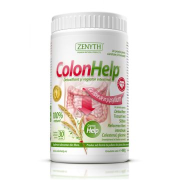 Colon Help pulbere Zenyth 480 g (Gramaj: 480 g)