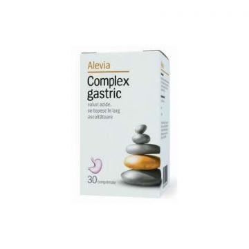 Complex gastric (Calmant) Alevia 30 comprimate (Concentratie: 511 mg)