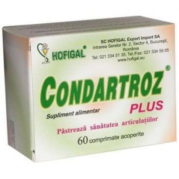 Condartroz Plus Hofigal 60 comprimate (Concentratie: 700 mg)