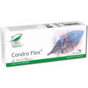 CondroFlex Laboratoarele Medica capsule (Ambalaj: 30 capsule, Concentratie: 550 mg)