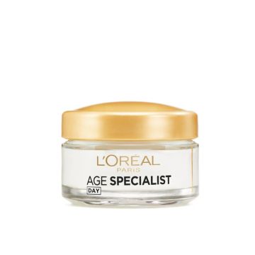 Crema antirid pentru fata de zi Age Specialist 35+, 50ml, L'Oreal Paris