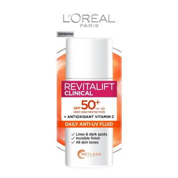 Crema cu Vitamina C si protectie foarte ridicata SPF50+, 50ml, L'Oreal Paris