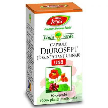 Diurosept Fares 30 capsule (Concentratie: 390 mg)