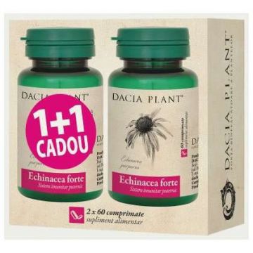 Echinacea Forte Dacia Plant  (Concentratie: 60 comprimate)