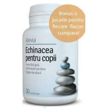 Echinacea pentru copii Alevia 30 capsule (Concentratie: 140 mg)