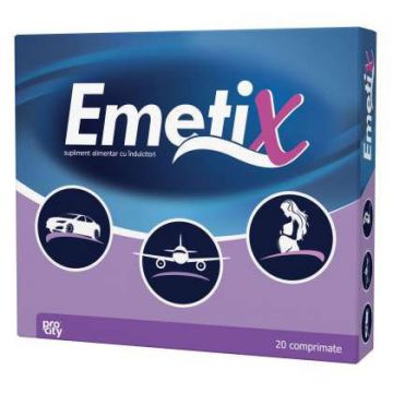 Emetix Fiterman Pharma 20 comprimate (Concentratie: 17 mg)